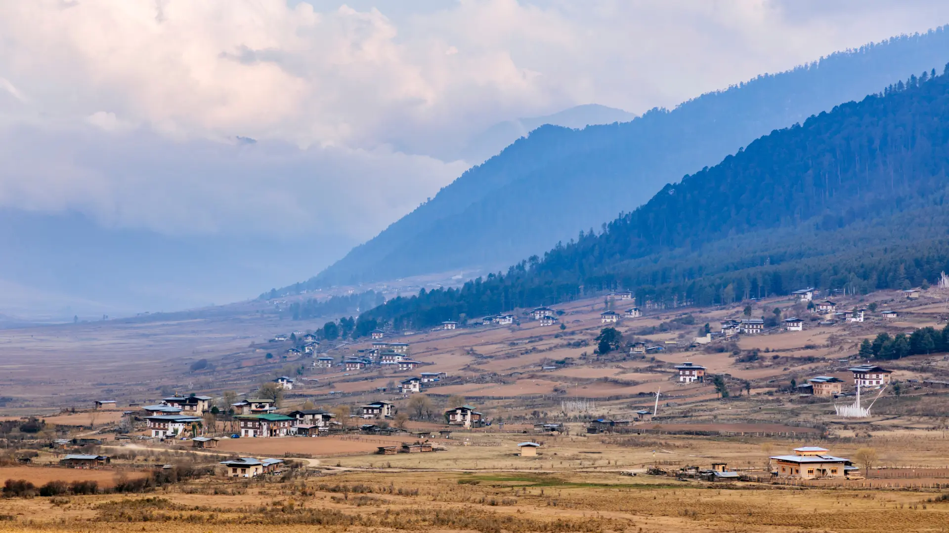 Phobjikha Valley