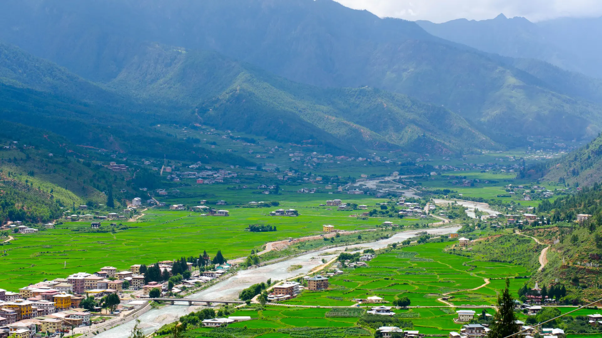 Paro Valley - Gateway to Bhutan's Spirituality