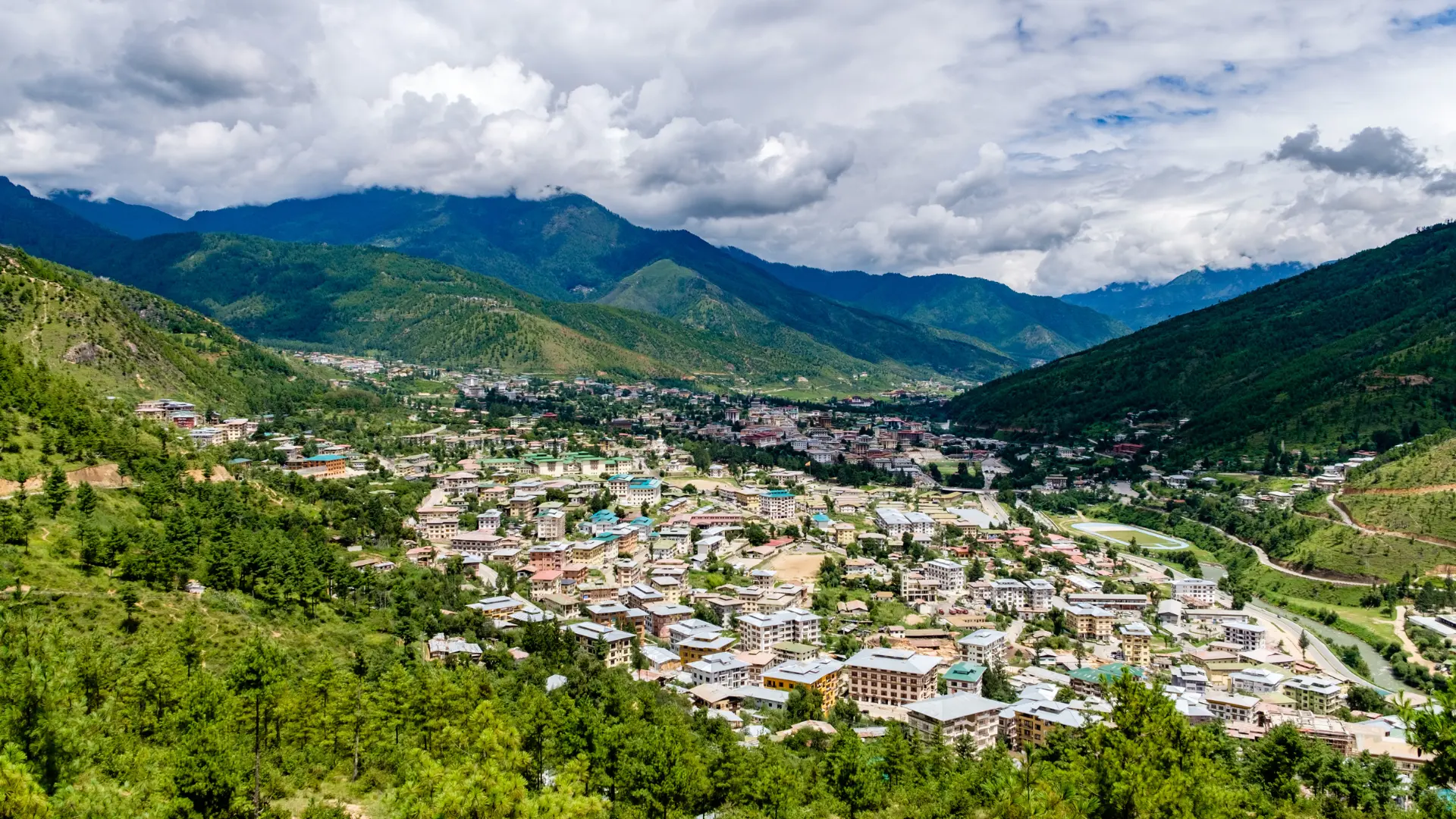 Thimphu - Bhutan's Vibrant Capital