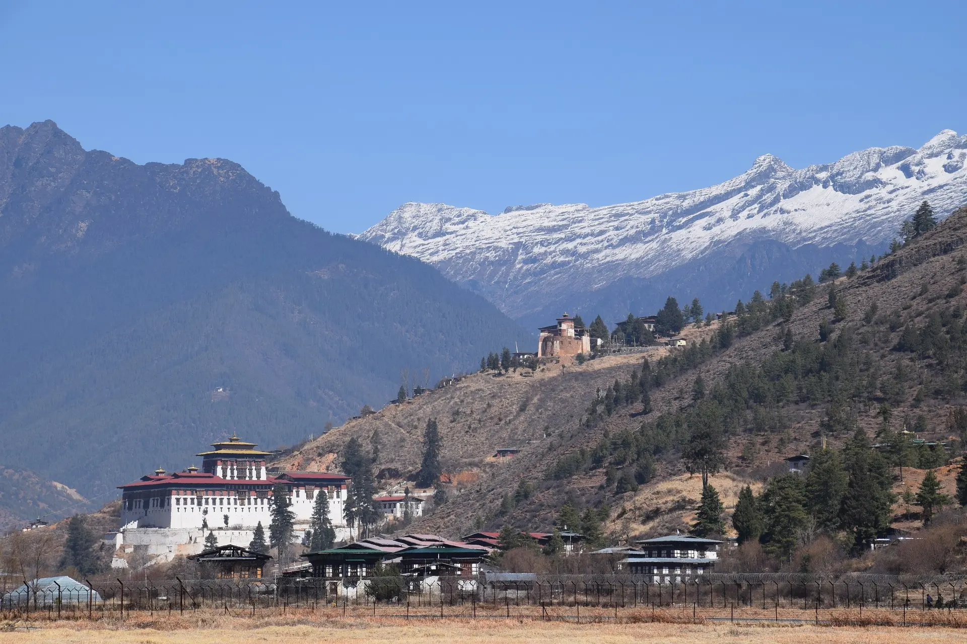 Paro Valley 